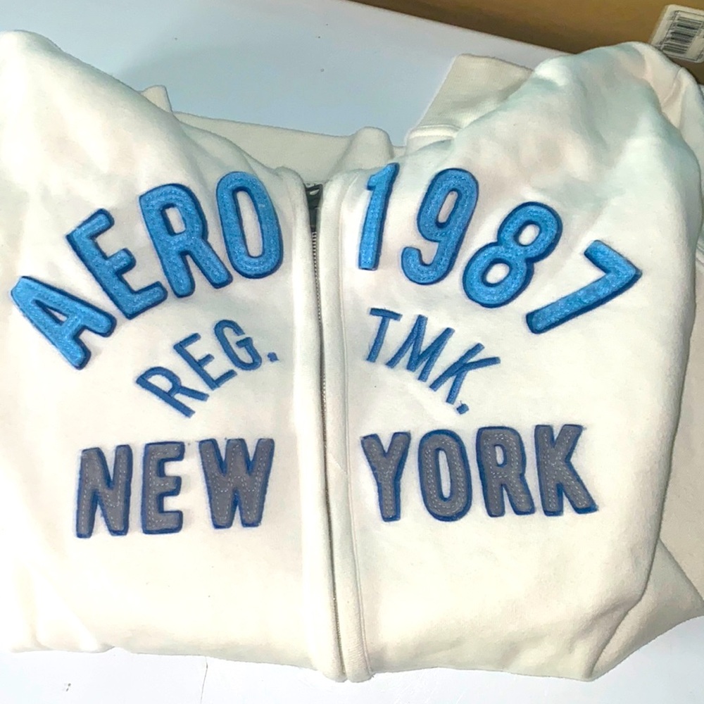 zip-up jacket from aeropostale